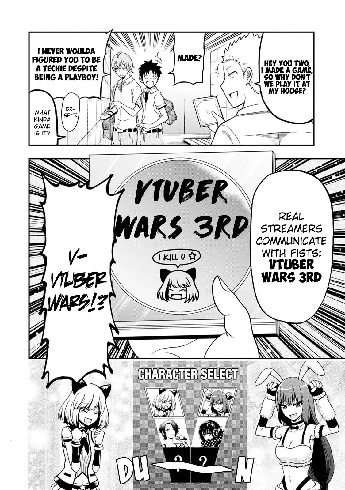 My Father Became a Cute VTuber Girl! Chapter 8 13